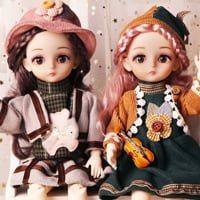 Dolls and Dollhouses
